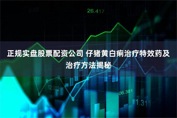 正规实盘股票配资公司 仔猪黄白痢治疗特效药及治疗方法揭秘